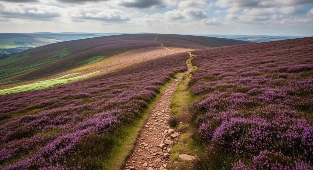 North York Moors hiking trail popular with British soap opera stars