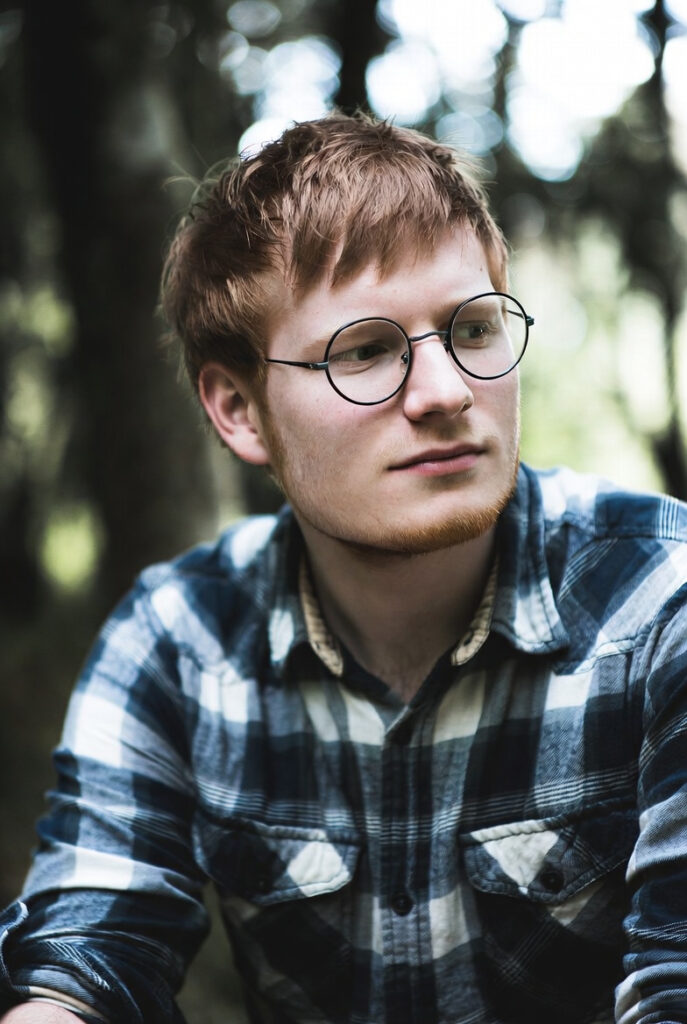 Ed Sheeran during the Multiply album era, inspired by his grandfather Bill.