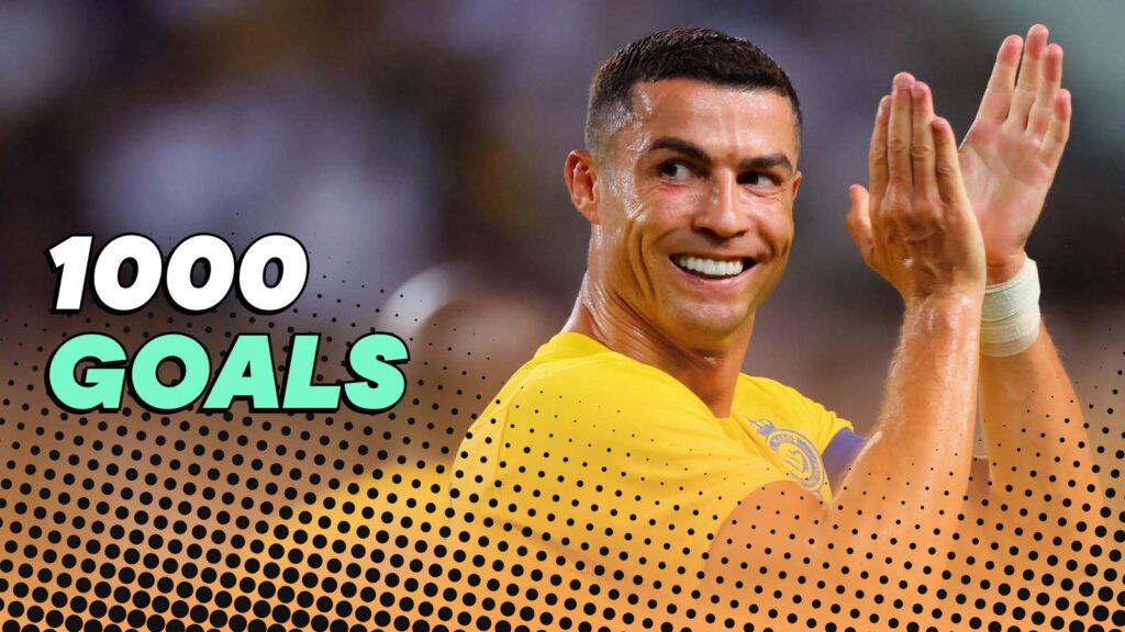 Cristiano Ronaldo Al-Nassr 2026 - chasing 1000 career goals at age 41