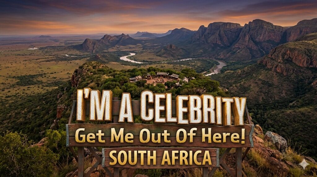 I'm A Celebrity South Africa 2026 Series 2 logo and information