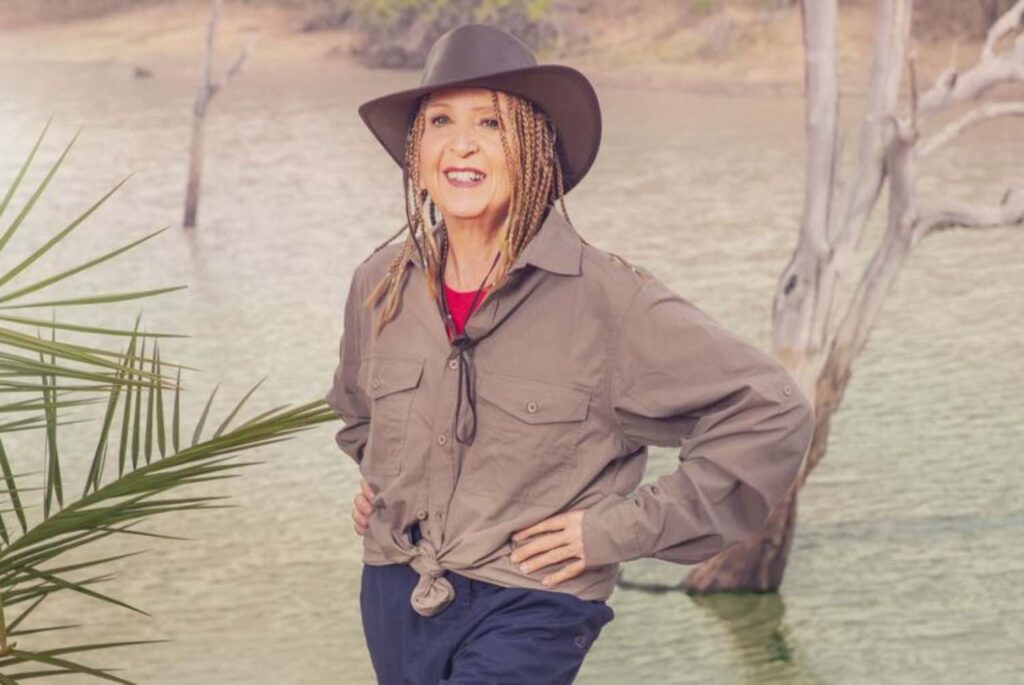 Gillian McKeith I'm A Celebrity 2010 memorable moments