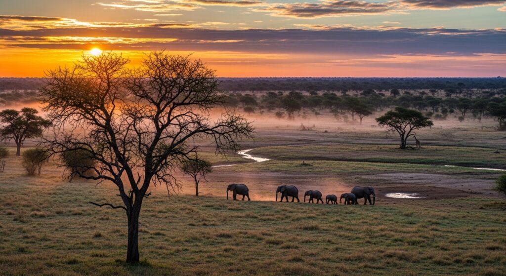 Kruger National Park South Africa I'm A Celebrity filming location