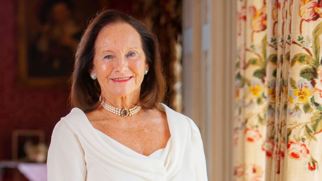 Valeria Sykes Grantley Hall owner vision luxury restoration