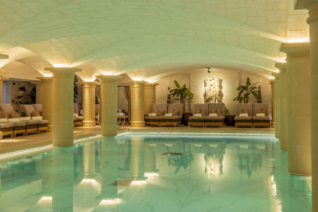 Grantley Hall spa facilities Yorkshire luxury wellness 2026