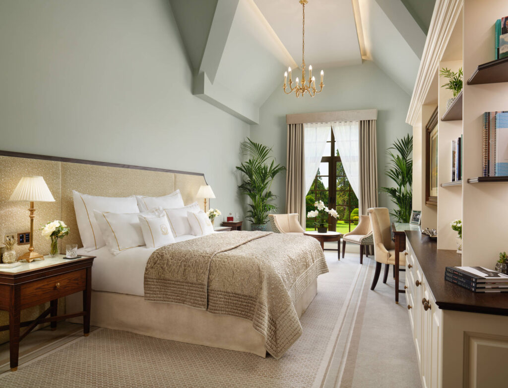 Grantley Hall luxury suite bedroom interior 2026 prices